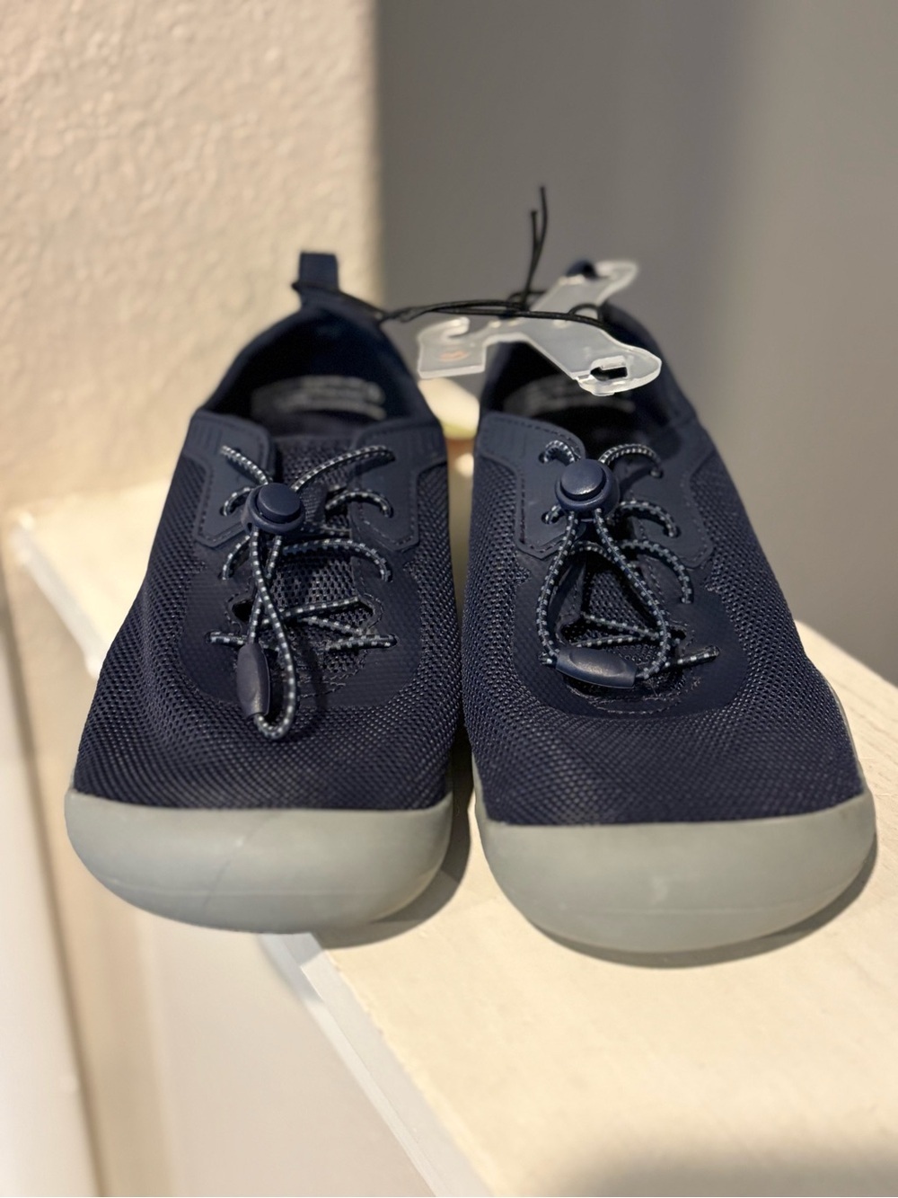 Big Kids Berkley Adventure Water Shoes All in Motion™ Blue Bungee Toggle Sz 2 - Picture 3 of 6